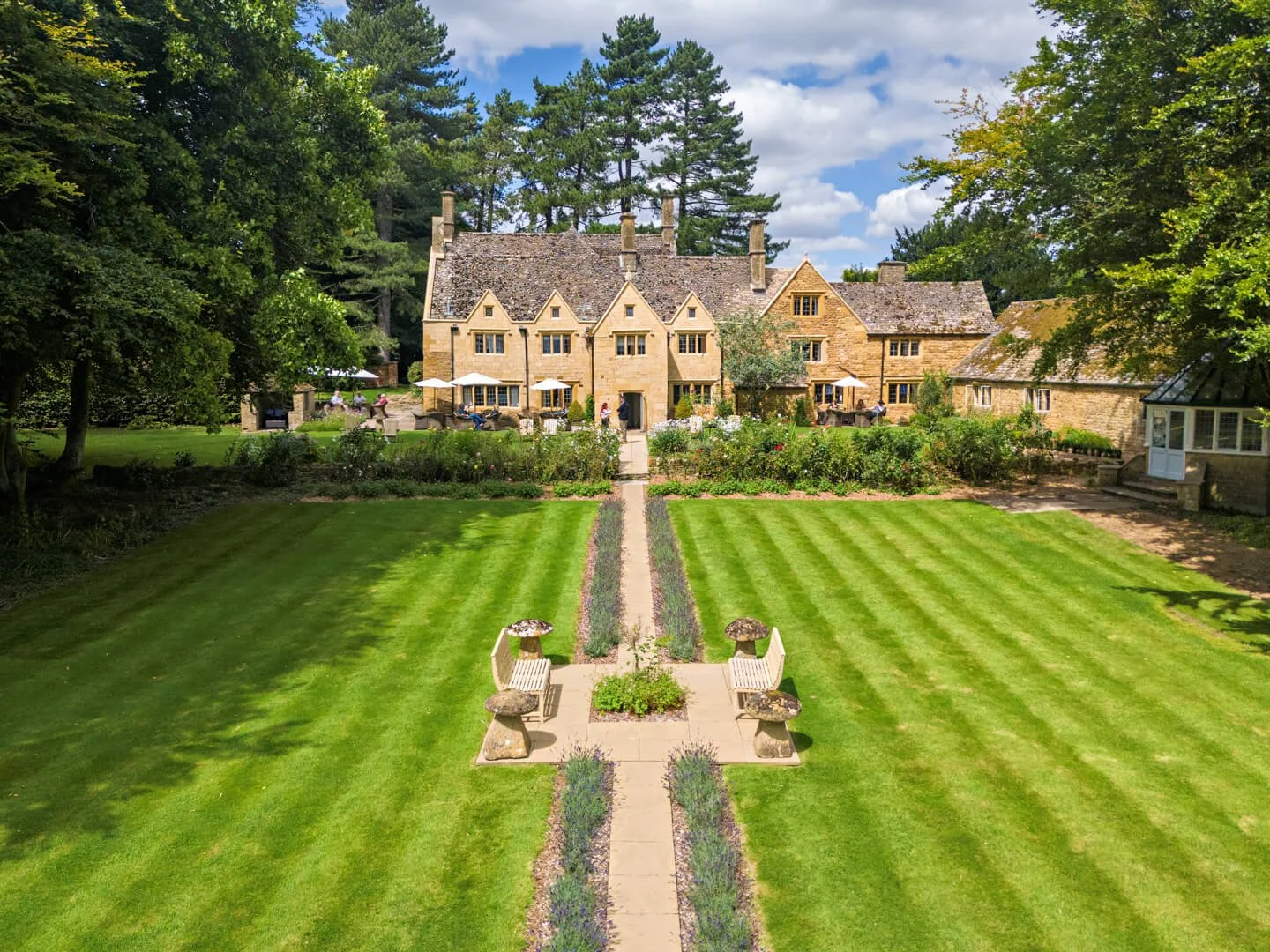 Luxury retreat venue · Charingworth Manor estate