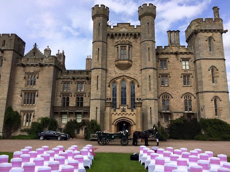 Historic baronial castle nestled in the Scottish Highlands